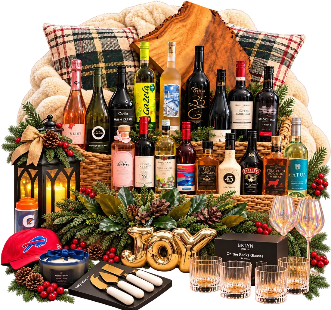 The Ultimate Holiday Haul prize
